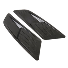 Load image into Gallery viewer, HD-713 1 Pair Car Hood Decorative Stickers Fender Air Vents Sticker(Carbon Fiber), Carbon Fiber