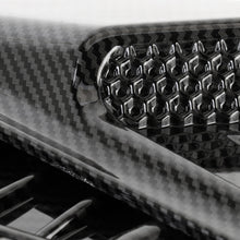Load image into Gallery viewer, HD-713 1 Pair Car Hood Decorative Stickers Fender Air Vents Sticker(Carbon Fiber), Carbon Fiber