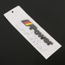 Load image into Gallery viewer, Car Germany Flag Style Power Metal Personalized Decorative Stickers, Size: 14x3x0.3cm, Germany Flag Style Power
