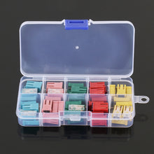 Load image into Gallery viewer, 50pcs / Box American Car Blade Fuse Set, 50 in 1