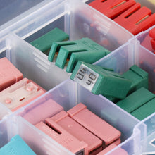 Load image into Gallery viewer, 50pcs / Box American Car Blade Fuse Set, 50 in 1