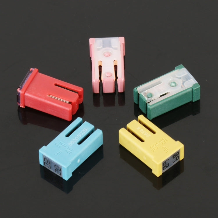 50pcs / Box American Car Blade Fuse Set, 50 in 1