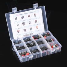 Load image into Gallery viewer, 50pcs Universal Power Switch Button Assortment Kit
