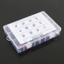 Load image into Gallery viewer, 50pcs Universal Power Switch Button Assortment Kit