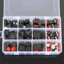Load image into Gallery viewer, 50pcs Universal Power Switch Button Assortment Kit