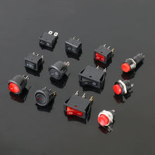Load image into Gallery viewer, 50pcs Universal Power Switch Button Assortment Kit