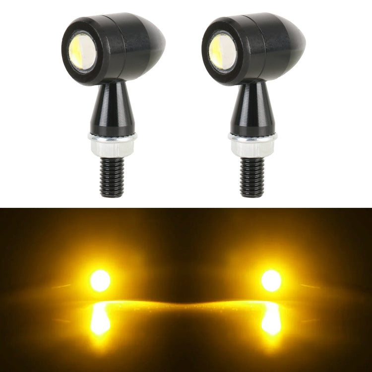 1 Pair Motorcycle Mini Turn Signal, Mini Turn Signal