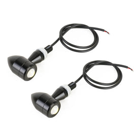 1 Pair Motorcycle Mini Turn Signal, Mini Turn Signal