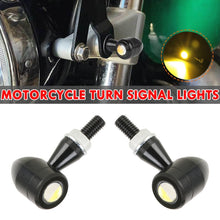 Load image into Gallery viewer, 1 Pair Motorcycle Mini Turn Signal, Mini Turn Signal