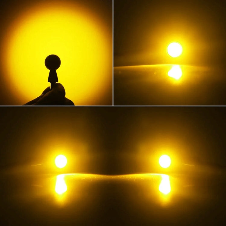 1 Pair Motorcycle Mini Turn Signal, Mini Turn Signal