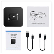 Load image into Gallery viewer, Car Intelligent AI Box Original Car Wired to Wireless Android Auto, Android Auto
