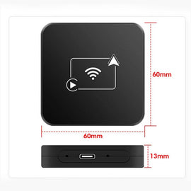 Car Intelligent AI Box Original Car Wired to Wireless Android Auto, Android Auto