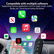Load image into Gallery viewer, Car Intelligent AI Box Original Car Wired to Wireless Android Auto, Android Auto