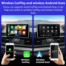 Load image into Gallery viewer, Car Intelligent AI Box Original Car Wired to Wireless Android Auto, Android Auto