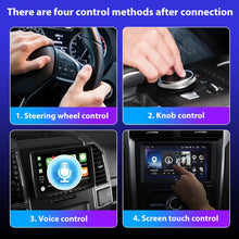 Load image into Gallery viewer, Car Intelligent AI Box Original Car Wired to Wireless Android Auto, Android Auto
