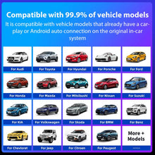 Load image into Gallery viewer, Car Intelligent AI Box Original Car Wired to Wireless Android Auto, Android Auto