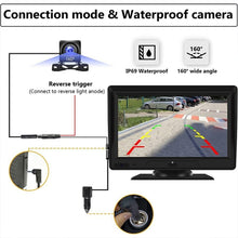 Load image into Gallery viewer, P702D 7 inch Portable Touch Display Wireless Car Navigator Dual-lens Smart Driving Recorder, P702D