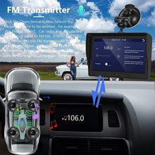 Load image into Gallery viewer, P702D 7 inch Portable Touch Display Wireless Car Navigator Dual-lens Smart Driving Recorder, P702D