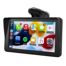Load image into Gallery viewer, P701S 7 inch Portable Touch Display Wireless Car Navigator Smart CarPlay Bluetooth Reversing Image, P701S