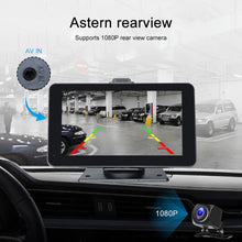 Load image into Gallery viewer, P703S 7 inch Wireless CarPlay Car Navigator Smart Driving Recorder, 703S