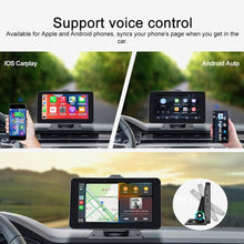 Load image into Gallery viewer, P703S 7 inch Wireless CarPlay Car Navigator Smart Driving Recorder, 703S