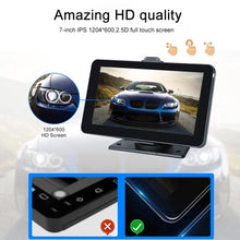 Load image into Gallery viewer, P703S 7 inch Wireless CarPlay Car Navigator Smart Driving Recorder, 703S