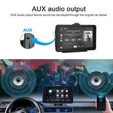 Load image into Gallery viewer, P703S 7 inch Wireless CarPlay Car Navigator Smart Driving Recorder, 703S