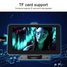 Load image into Gallery viewer, P703S 7 inch Wireless CarPlay Car Navigator Smart Driving Recorder, 703S