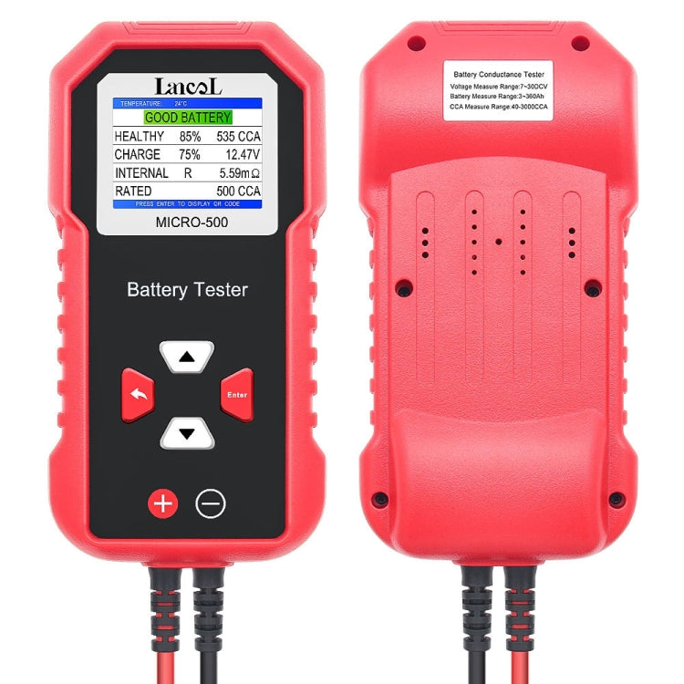LCD Screen Car Battery Tester, Battery Tester