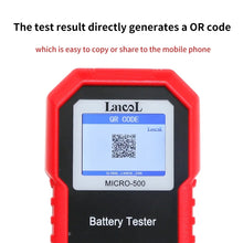 Load image into Gallery viewer, LCD Screen Car Battery Tester, Battery Tester
