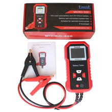 Load image into Gallery viewer, LCD Screen Car Battery Tester, Battery Tester