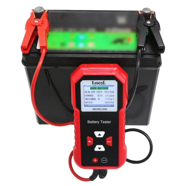 LCD Screen Car Battery Tester, Battery Tester