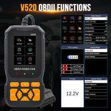 Load image into Gallery viewer, Handheld Portable Car Engine Fault Diagnostic Tool