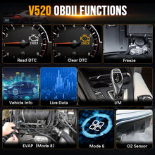 Load image into Gallery viewer, Handheld Portable Car Engine Fault Diagnostic Tool