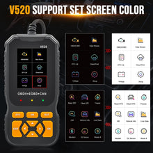 Load image into Gallery viewer, Handheld Portable Car Engine Fault Diagnostic Tool