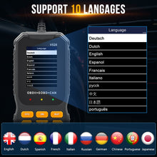 Load image into Gallery viewer, Handheld Portable Car Engine Fault Diagnostic Tool