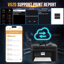 Load image into Gallery viewer, Handheld Portable Car Engine Fault Diagnostic Tool