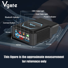 Load image into Gallery viewer, OBD2 Bluetooth Diagnostic Tool