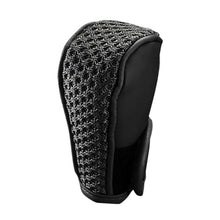 Load image into Gallery viewer, Universal Car PU + Ice Silk Gear Shift Knob Protective Cover, PU + Ice Silk Cover