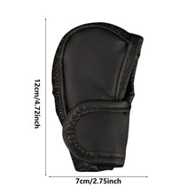 Load image into Gallery viewer, Universal Car PU + Ice Silk Gear Shift Knob Protective Cover, PU + Ice Silk Cover