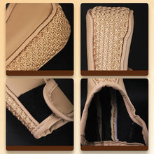 Load image into Gallery viewer, Universal Car PU + Ice Silk Gear Shift Knob Protective Cover, PU + Ice Silk Cover