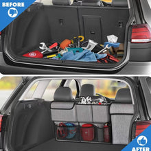 Load image into Gallery viewer, Car Hanging Back Seat Trunk Storage Bag Trunk Oxford Cloth Hanging Bag