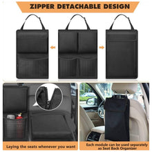 Load image into Gallery viewer, Car Hanging Back Seat Trunk Storage Bag Trunk Oxford Cloth Hanging Bag