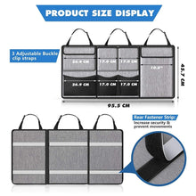 Load image into Gallery viewer, Car Hanging Back Seat Trunk Storage Bag Trunk Oxford Cloth Hanging Bag
