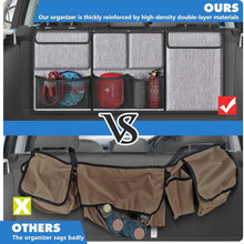 Load image into Gallery viewer, Car Hanging Back Seat Trunk Storage Bag Trunk Oxford Cloth Hanging Bag