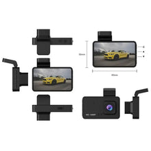 Load image into Gallery viewer, Q3 3 inch Car 1080P HD Single Recording Driving Recorder, Supports Automatic Loop Recording, Q3 Single Recording Driving Recorder
