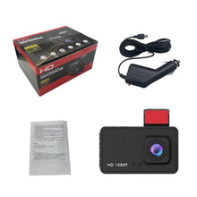 Load image into Gallery viewer, Q3 3 inch Car 1080P HD Single Recording Driving Recorder, Supports Automatic Loop Recording, Q3 Single Recording Driving Recorder