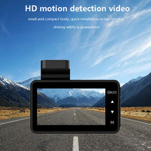 Load image into Gallery viewer, Q3 3 inch Car 1080P HD Single Recording Driving Recorder, Supports Automatic Loop Recording, Q3 Single Recording Driving Recorder