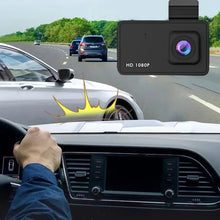 Load image into Gallery viewer, Q3 3 inch Car 1080P HD Single Recording Driving Recorder, Supports Automatic Loop Recording, Q3 Single Recording Driving Recorder