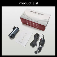 Load image into Gallery viewer, Car 1080P HD WiFi Driving Recorder, Supports Mobile APP Link &amp; Automatic Loop Recording, Car WiFi Driving Recorder